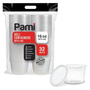 DELI CONTAINER COMBO 16 OZ 32/PK 10