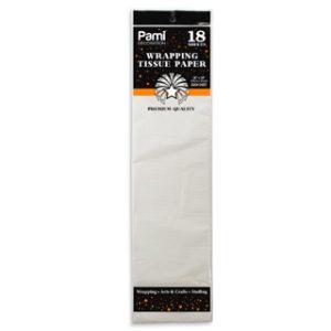 18ct 20X24 WHITE TISSUE 24