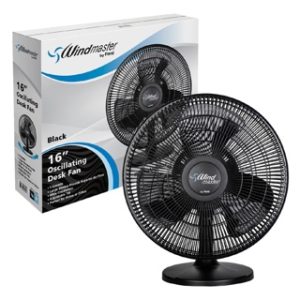 16"ETL DESK FAN BLACK 1