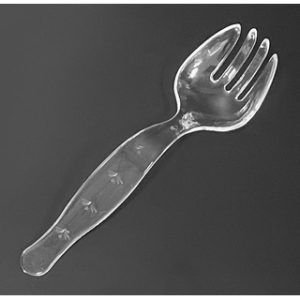 SERVING FORK CLEAR 144