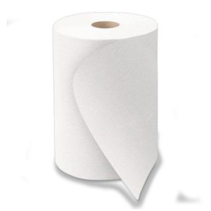 TOWEL ROLL WHITE PREMIUM 10" 6/CS