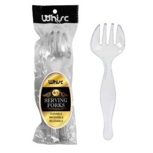 SERVING FORK CLEAR 4 CT 48