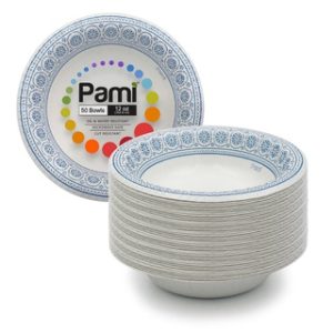 PAMI 12 OZ PAPER BOWL 50 CT 12/CS (COUNTRY BLOSSOM)