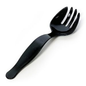 SERVING FORK BLACK 144