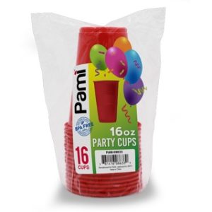 16oz RED CUPS 16ct 48cs