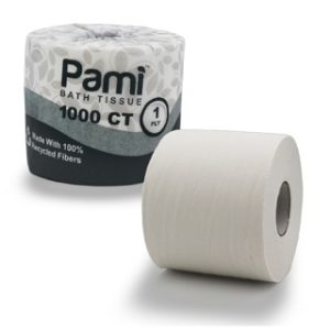 TOILET TISSUE 1 PLY  1000 SH 96/CS
