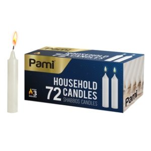 ALL PURPOSE HOUSEHOLD 4" CANDLE 72 CT 8