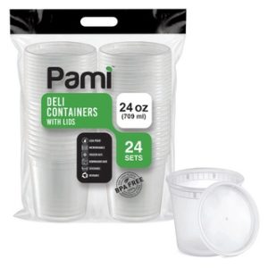 DELI CONTAINER COMBO 24 OZ 24 CT 10
