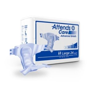 ATTENDS CARE ADVANCED BRIEF, LARGE