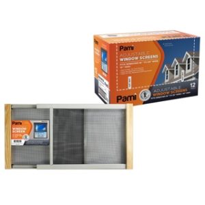 10X25" WINDOW SCREEN 12/Cs