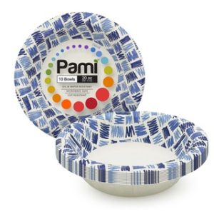PAMI 20 OZ PAPER BOWL 10 CT 32/CS (SCRIBBLE)
