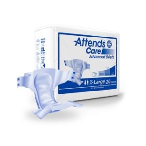 ATTENDS CARE ADVANCED BRIEF, X-LARGE