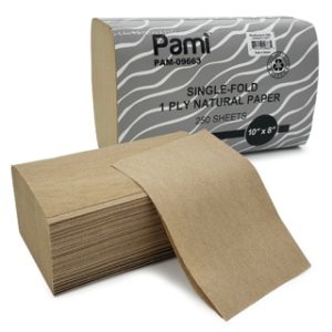 TOWEL S/F NATURAL 4000pk (16/250)