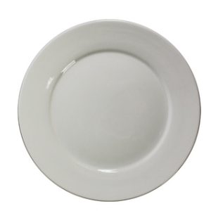 PLATE 9" ROUND CHINA 24