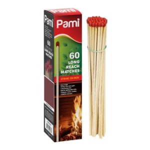 60ct BARBEQUE MATCHES 48