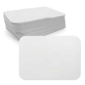 TRAY COVERS 10X14 WHITE 1000/CS
