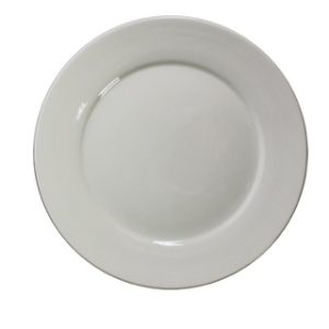 PLATE 6" ROUND CHINA 36