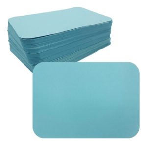 TRAY COVERS 10X14 BLUE 1000/CS