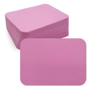 TRAY COVERS 10X14 PINK 1000/CS