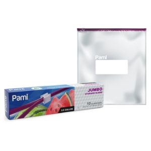 10ct  2.5 GAL. SLIDER STORAGE BAG 12