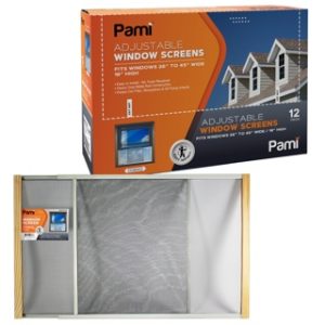 18X45" WINDOW SCREEN 12/Cs