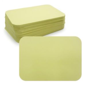 TRAY COVERS 10X14 YELLOW 1000/CS