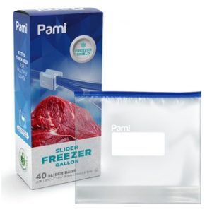 40ct  GALLON SLIDER FREEZER BAG 12