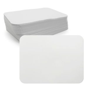TRAY COVERS 12X16 WHITE 1000/CS