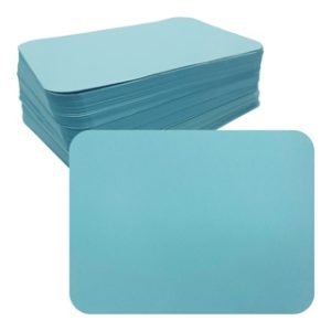 TRAY COVERS 12X16 BLUE 1000/CS