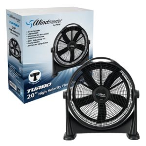 20"ETL HIVELOCITY BLACK TURBO FAN 1