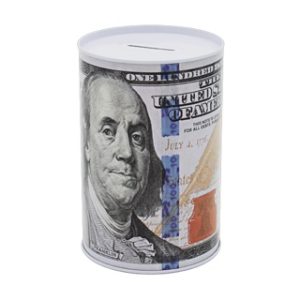 PIGGY BANK DOLLAR X-SMALL 10x15  48
