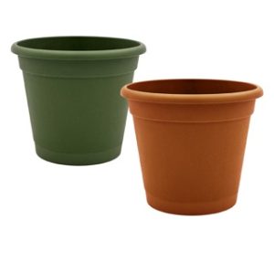 6" PLANTER & SAUCER - ASST 48
