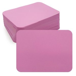 TRAY COVERS 12X16 PINK 1000/CS