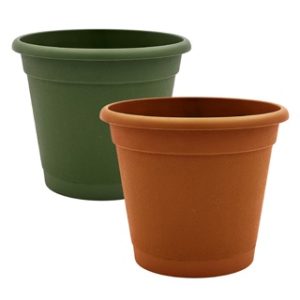 10" PLANTER & SAUCER - ASST 48