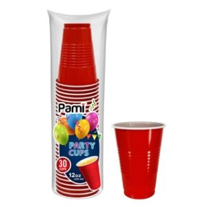 12 OZ PARTY CUPS CO EX RED 30 CT 12