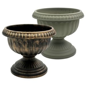 12.5" URN PLANTER - ASST 12