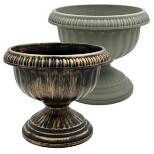 14.5" URN PLANTER - ASST 12
