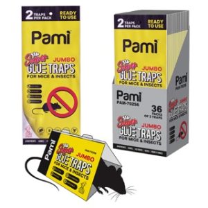 MOUSE TRAP JUMBO FLAT 2/PK 72/CS