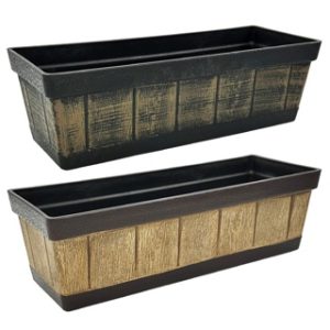 19" YORK WINDOW BOX PLANTER   - ASST 12