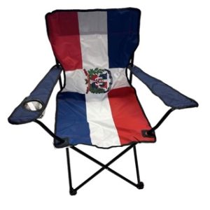 FOLDING CAMP CHAIR DOMREP 6