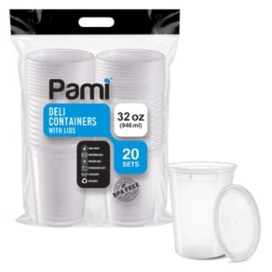 DELI CONTAINER COMBO 32 OZ 20/PK 10