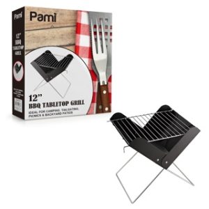 12" TABLETOP GRILL - SQUARE 5cs