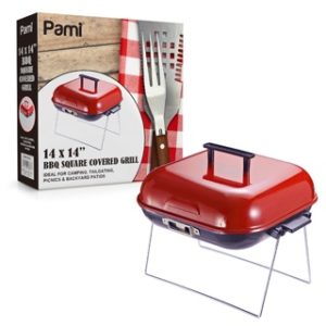 14" TABLETOP GRILL - SQUARE 6cs