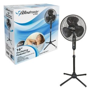 16ETL STAND FAN BLACK 1