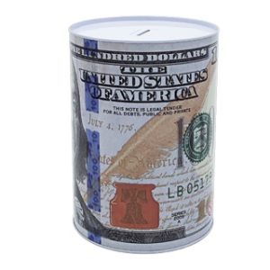 PIGGY BANK DOLLAR MEDIUM 14X20  24
