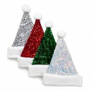 18" SEQUIN XMAS HAT - ASST 24