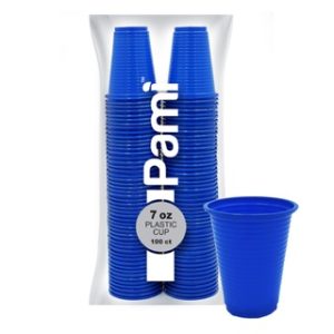 CUP 7 OZ BLUE 100 CT 12