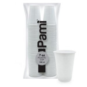 CUP 7 OZ WHITE 100 CT 12