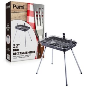 22" STANDING GRILL -RECTANGULAR 1cs
