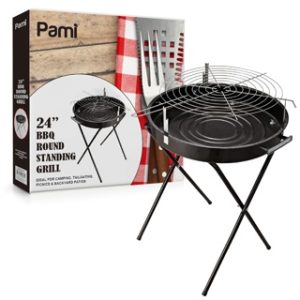 24" STANDING GRILL -ROUND 1cs